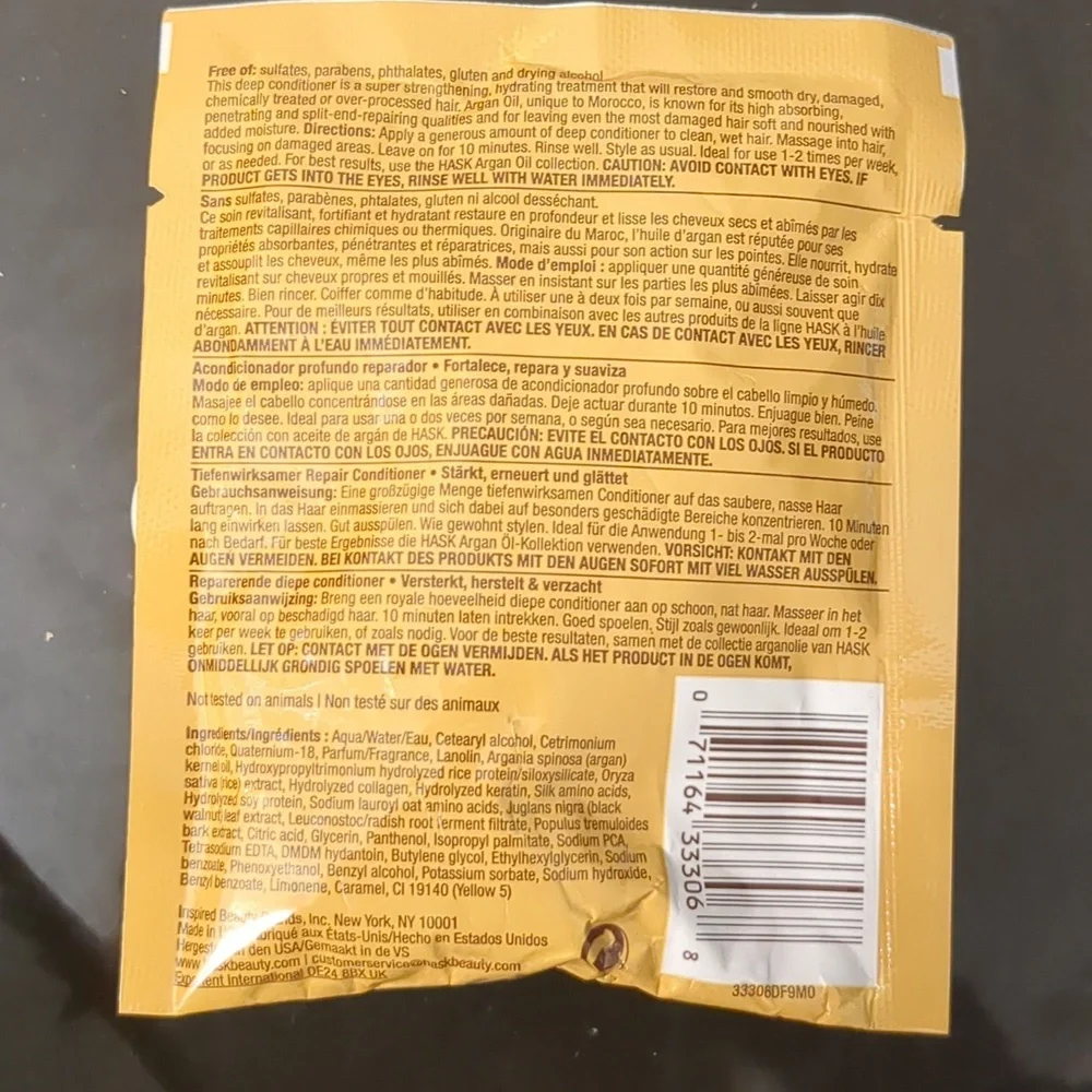 Repairing Deep Conditioner